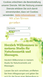 Mobile Screenshot of naturkosmetik-goerlitz.de